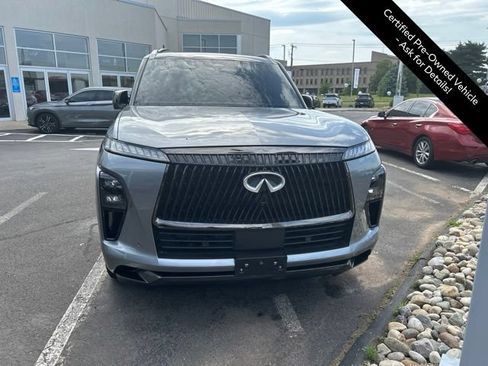 Certified 2025 INFINITI QX80 Autograph w/ Autograph Exterior Package AWD/4WD image 9