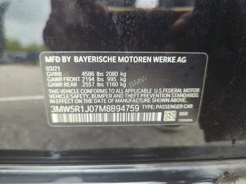 Used 2021 BMW 330i Sedan w/ Convenience Package RWD image 25