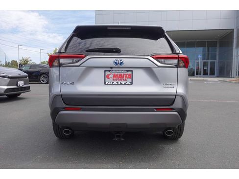 Certified 2021 Toyota RAV4 Limited AWD/4WD image 4