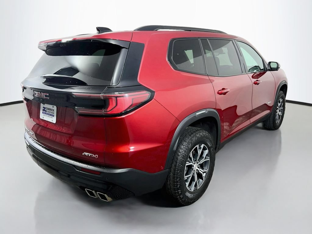Used 2024 GMC Acadia AT4 w/ Super Cruise Package AWD/4WD image 7