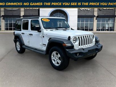 Used 2022 Jeep Wrangler Unlimited Sport
