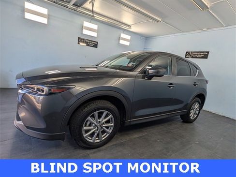 Certified 2023 MAZDA CX-5 AWD 2.5 S w/ Preferred Package image 4