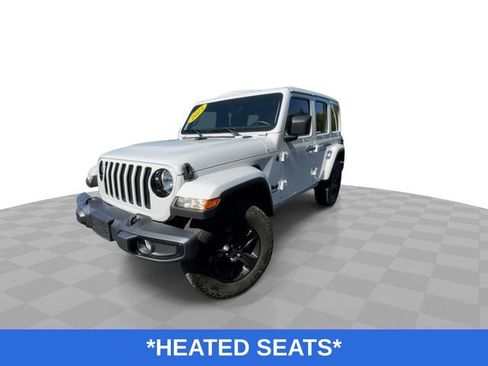 Used 2023 Jeep Wrangler Altitude image 5