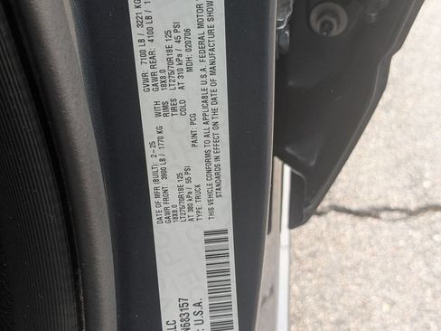 Used 2025 RAM 1500 Warlock AWD/4WD image 37