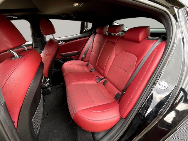 Used 2022 Kia Stinger GT1 w/ Red Interior Color Package AWD/4WD image 24
