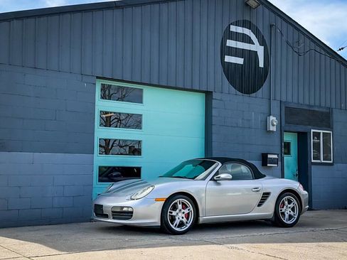 Used 2007 Porsche Boxster S RWD image 2