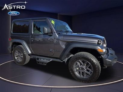 Used 2024 Jeep Wrangler Sport
