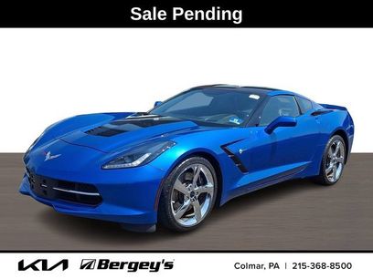 Used 2014 Chevrolet Corvette Stingray Coupe w/ 3LT Preferred Equipment Group
