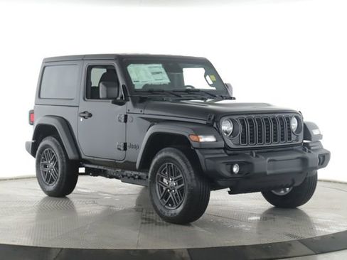 New 2026 Jeep Wrangler Sport AWD/4WD image 2