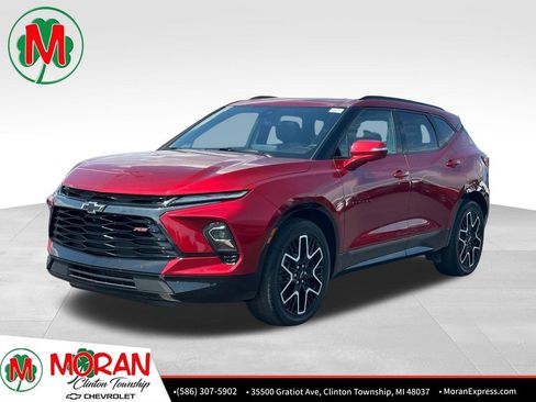 Certified 2024 Chevrolet Blazer RS w/ Driver Confidence II Package AWD/4WD image 1