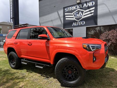 Used 2023 Toyota 4Runner TRD Pro AWD/4WD image 1