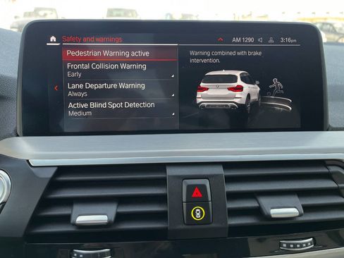 Used 2020 BMW X3 xDrive30i w/ Premium Package image 16