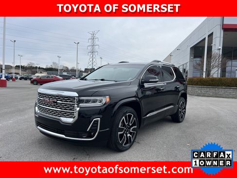 Used 2020 GMC Acadia Denali image 1