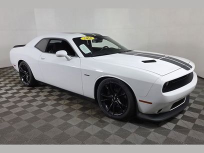 Used 2018 Dodge Challenger R/T w/ Blacktop Package