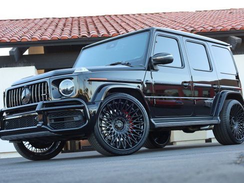 Used 2019 Mercedes-Benz G 63 AMG 4MATIC image 3