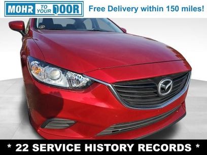 Used 2017 MAZDA MAZDA6 Touring