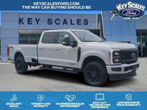 New 2026 Ford F350 Lariat w/ Black Appearance Package image 1