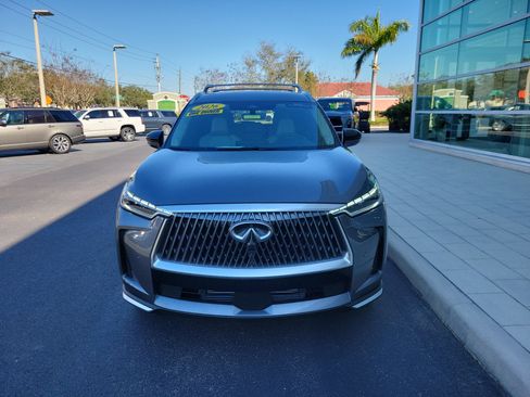 Certified 2026 INFINITI QX60 Luxe w/ Cargo Package image 2