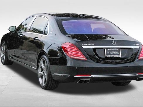 Used 2016 Mercedes-Benz Maybach S 600 image 6