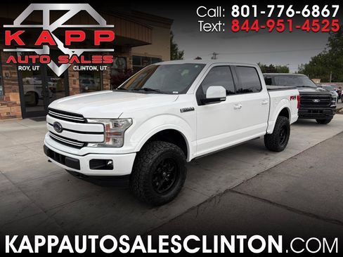 Used 2019 Ford F150 Lariat w/ Equipment Group 502A Luxury AWD/4WD image 1