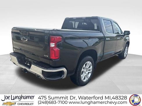 Used 2024 Chevrolet Silverado 1500 LTZ AWD/4WD image 3