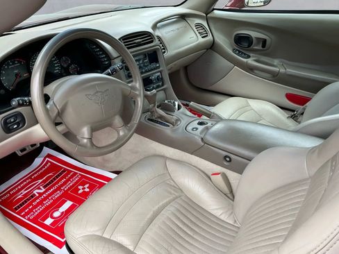 Used 2003 Chevrolet Corvette Convertible 2D w/ Preferred Equipment Group1 image 13