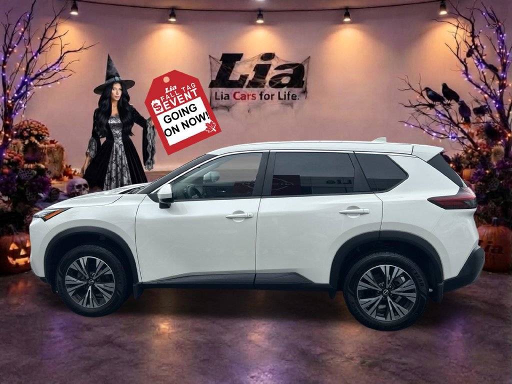 Certified 2023 Nissan Rogue SV AWD/4WD image 7
