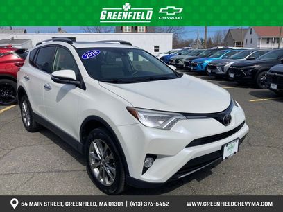 Used 2018 Toyota RAV4 Limited w/ All Weather Liner Package