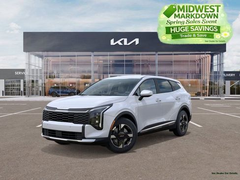 New 2026 Kia Sportage LX AWD/4WD image 1