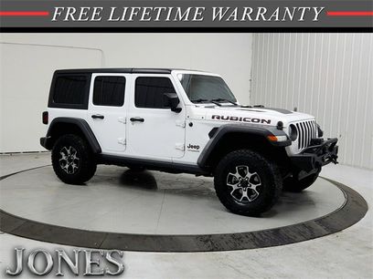 Used 2018 Jeep Wrangler Unlimited Rubicon
