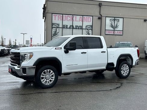 Used 2023 GMC Sierra 3500 Pro w/ Convenience Package AWD/4WD image 1
