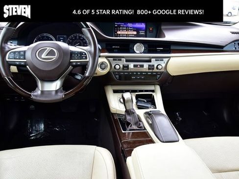 Used 2018 Lexus ES 350 w/ Luxury Package w/Wood Trim image 18