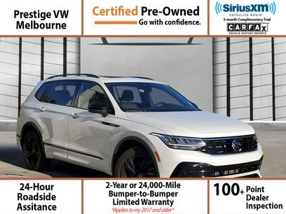 Certified 2023 Volkswagen Tiguan SE R-Line