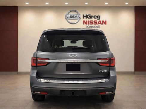 Used 2020 INFINITI QX80 Luxe w/ Proassist Package RWD image 6