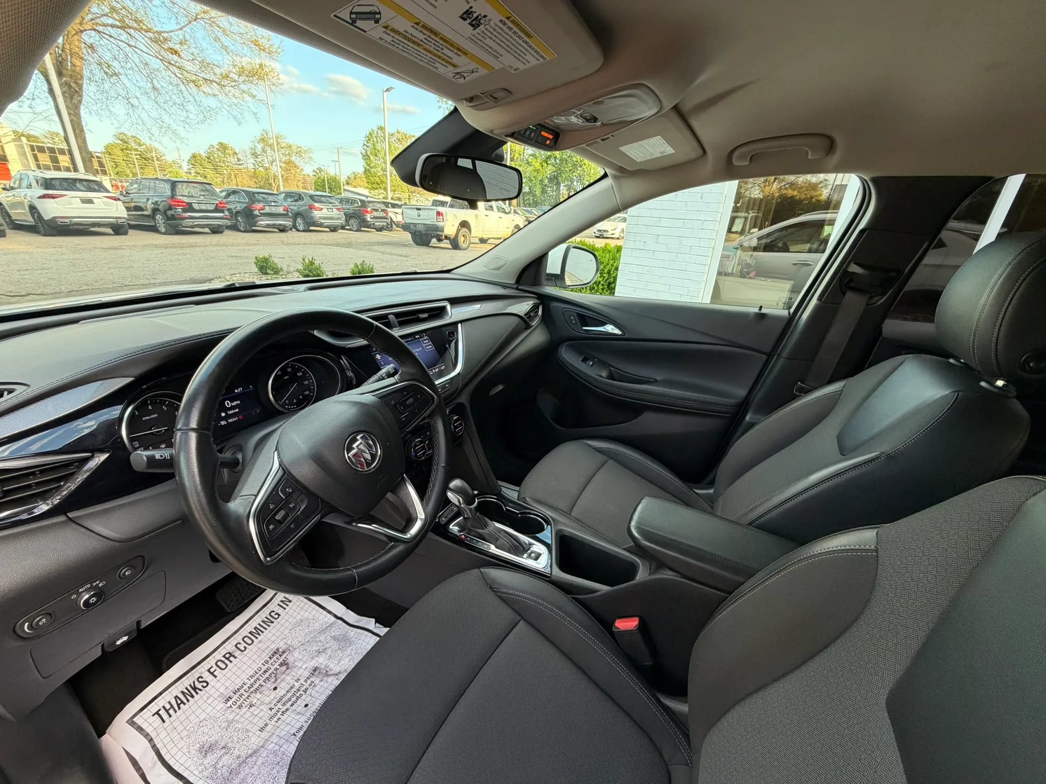 Used 2023 Buick Encore GX Select w/ Safety Package II FWD image 17