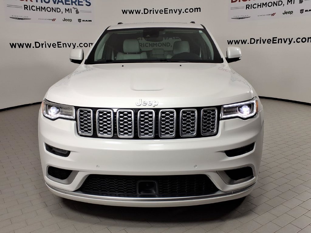 Used 2021 Jeep Grand Cherokee Summit AWD/4WD image 2