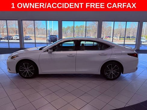 Certified 2025 Lexus ES 300h 300h NAV/PARK AST/1 OWNER/CLEA image 4