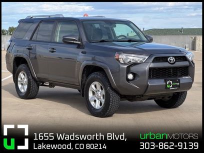 Used 2015 Toyota 4Runner SR5