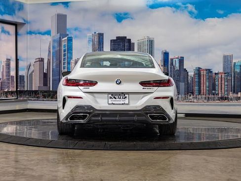 New 2026 BMW M850i xDrive w/ M Carbon Exterior Package AWD/4WD image 11