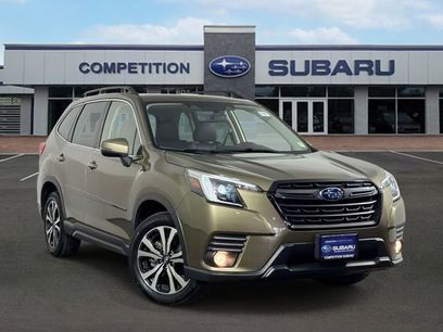 Used 2023 Subaru Forester Limited