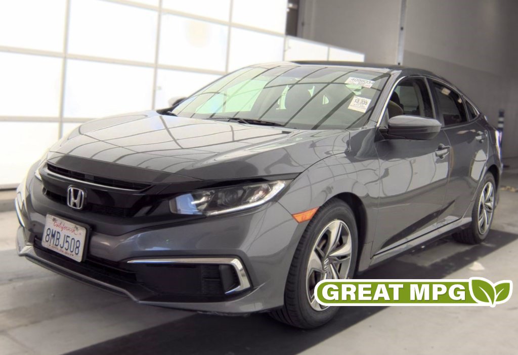 Used 2019 Honda Civic LX image 1