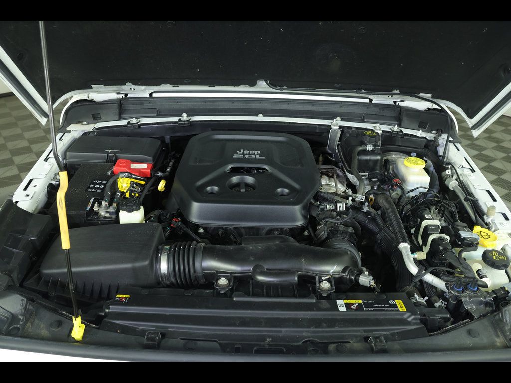Used 2021 Jeep Wrangler Unlimited Sport AWD/4WD image 16