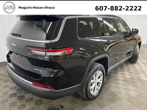 Used 2021 Jeep Grand Cherokee L Limited AWD/4WD image 11