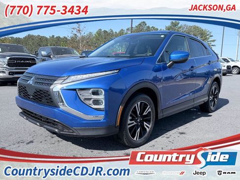 Used 2025 Mitsubishi Eclipse Cross Black Edition AWD/4WD image 1