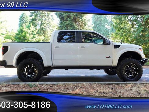 Used 2014 Ford F150 Raptor w/ Equipment Group 801A Luxury AWD/4WD image 8