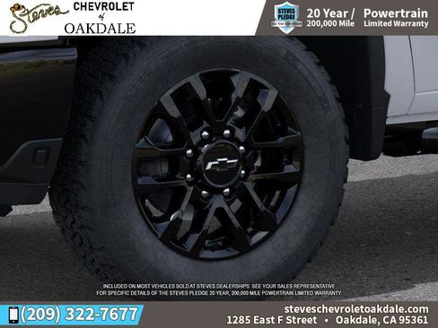 New 2026 Chevrolet Silverado 2500 LT w/ Trail Boss Package image 9