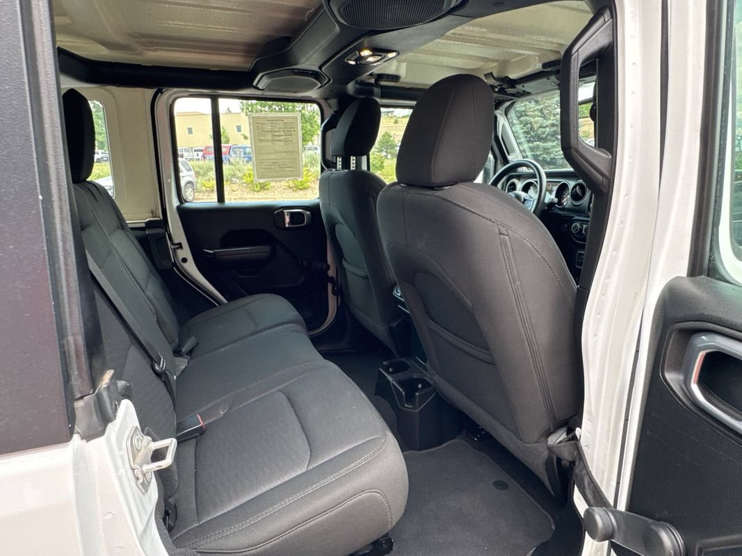 Used 2020 Jeep Wrangler Unlimited Sport AWD/4WD image 19