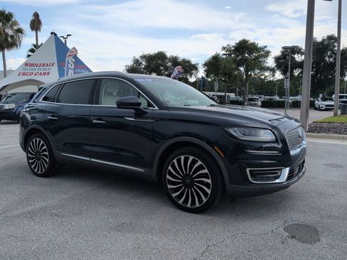 Used 2020 Lincoln Nautilus Black Label w/ Class II Trailer Tow Package AWD/4WD image 2