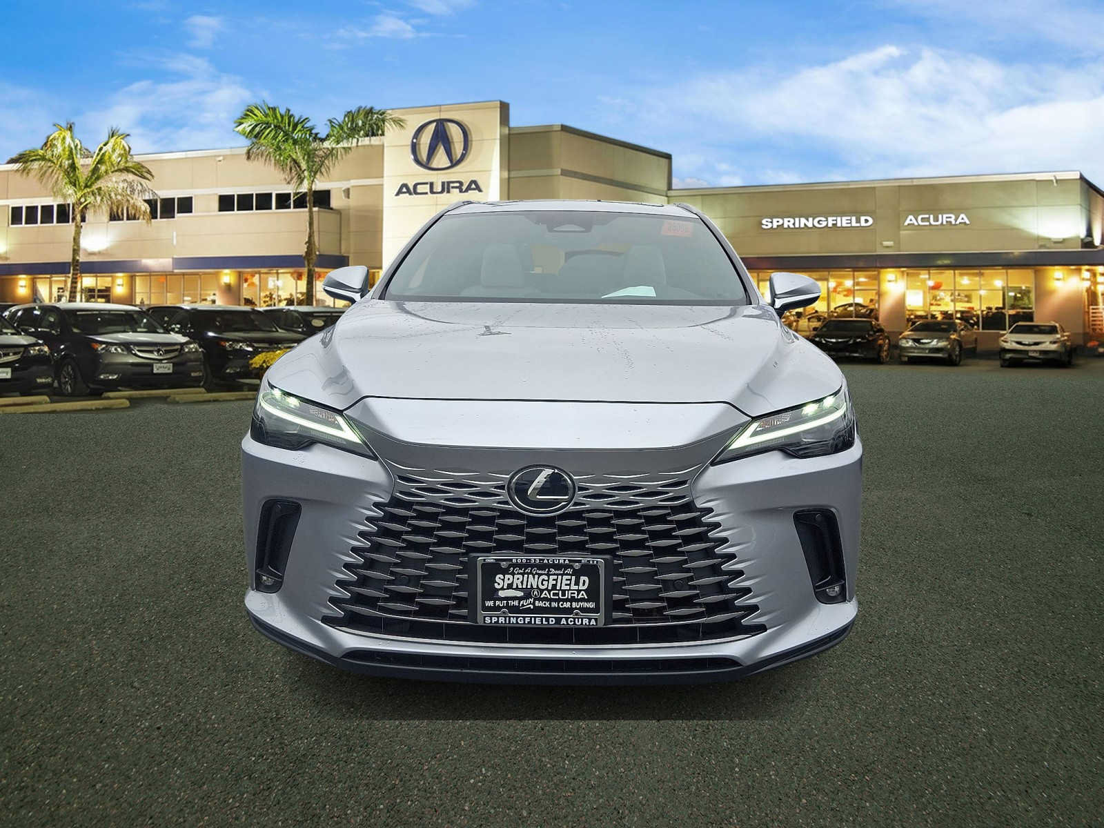 Used 2023 Lexus RX 350 Premium w/ Cold Area Package FWD image 2