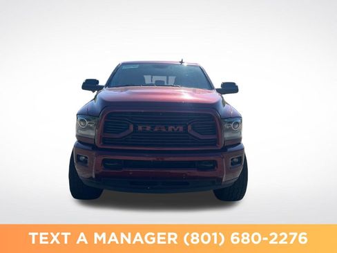 Used 2018 RAM 3500 Laramie w/ Sport Appearance Group AWD/4WD image 8